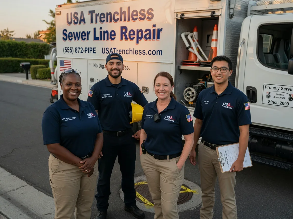 Sewer Line Repair company in West Salem, IL