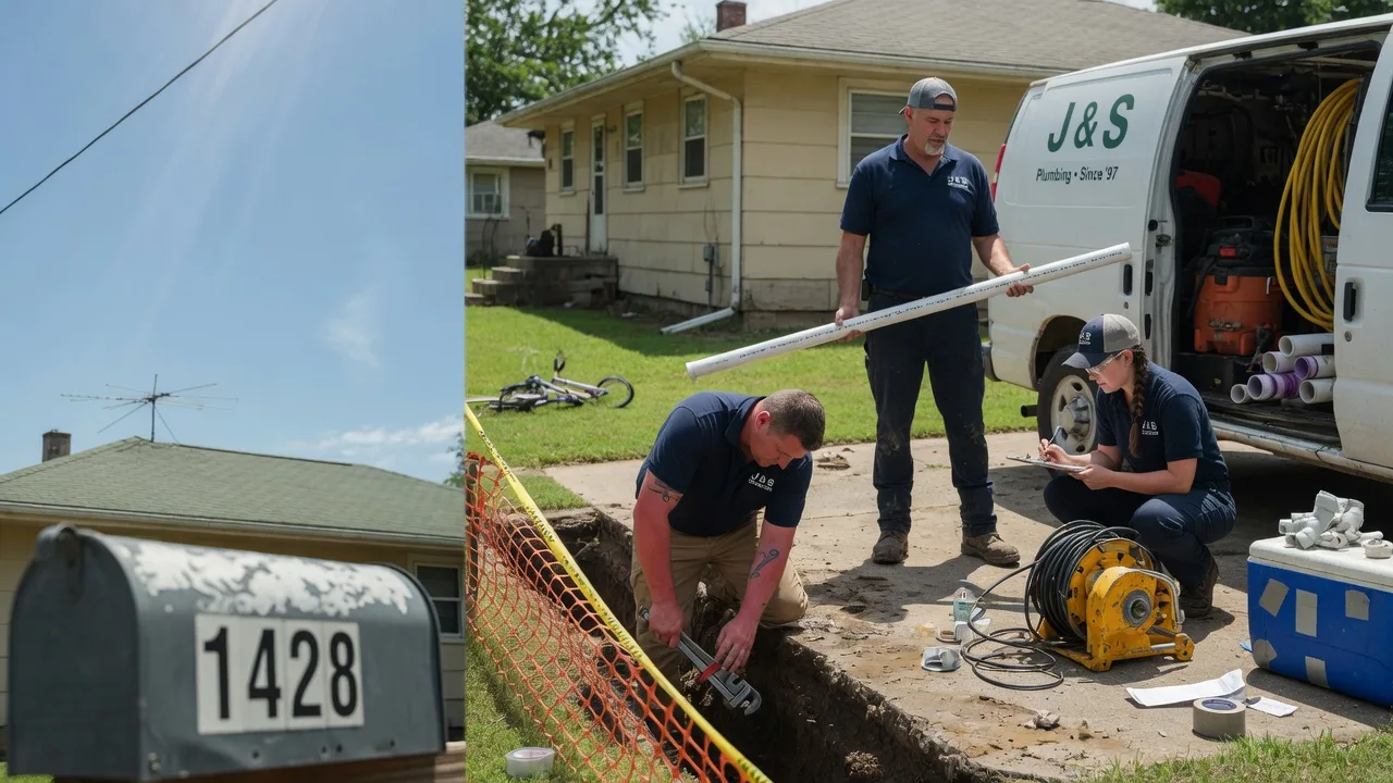 Sewer Line Repair in West Salem, IL near me